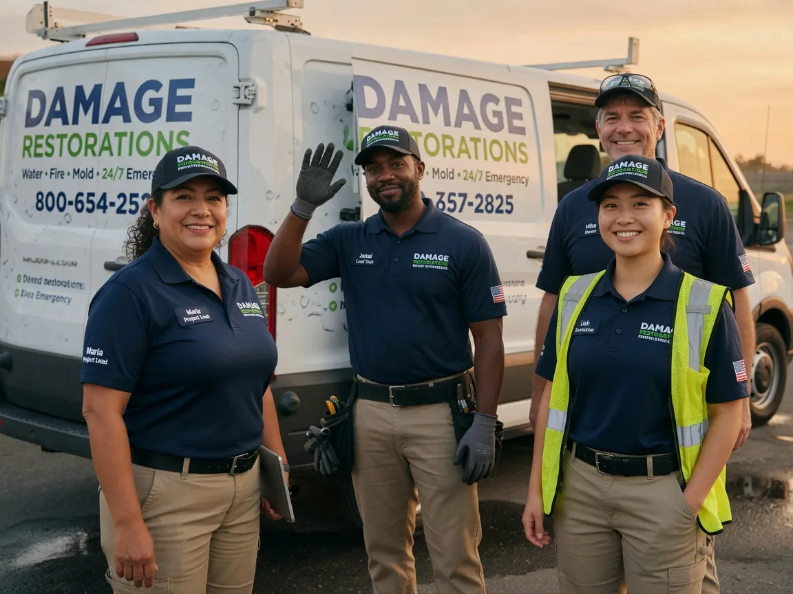 Water Damage Restoration company in Wapanucka, OK