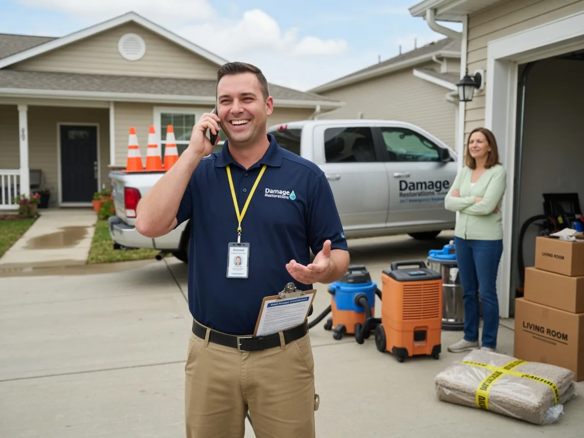 Water Damage Restoration Wapanucka, OK FAQs